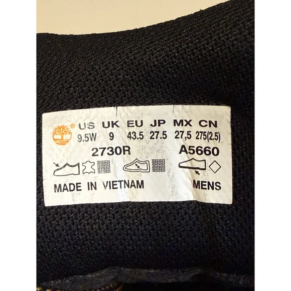 Timberland Men's Mt. Maddsen Waterproof Hiking Boot Sz 9.5W Dark Brown - Picture 9 of 9